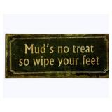 Metal Sign - 12 x 5
