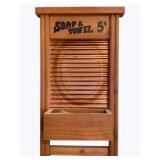 Washboard Decoration - 10 x 18 x 4