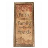 Framed Print - 22 x 10