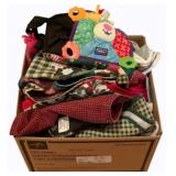 Lot of Assorted Table Linens & More