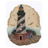 Lighthouse Wall Art - 13 x 11