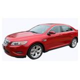 2010 Ford Taurus 4-Door Sedan, 3.5L V6 Engine