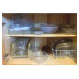 Cabinet of Assorted Items