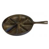 Cast Iron Cornbread Skillet - 9"