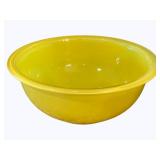 Vintage Pyrex Primary Color Yellow Mixing Bowl