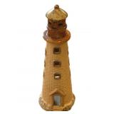 Ceramic Lighthouse - 15"