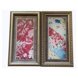 2 Framed Prints - 13.5 x 8