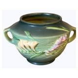 Roseville Freesia Double-Handled Vase - 6 x 7