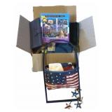 Box of Assorted Items