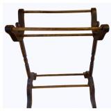 Wooden Quilt Rack - 25 x 15 x 31