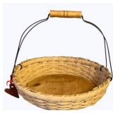 Basket - Signed - 11 x 9