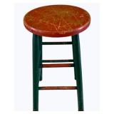 Wood Stool - 12 x 22.5