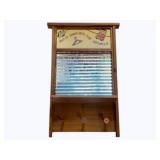 Washboard Decoration - 16 x 24 x 6