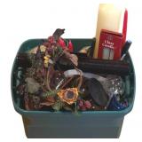 Bin of Assorted Items