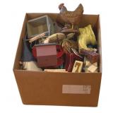 Box of Assorted Items
