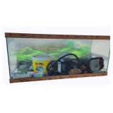 Aquarium Tank w/ accessories 21 x 48 x 18.5