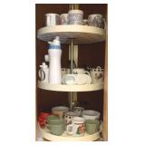 Cabinet Lot of Assorted Items