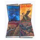 4 Harry Potter Books