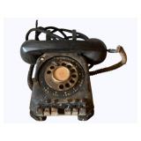 Vintage Rotary Phone - 9 x 9 x 7