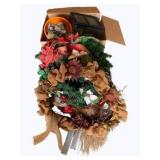 Lot of Assorted Holiday Decor