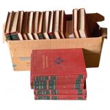 Box of Encyclopedias & possibly other books