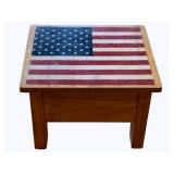 Wooden Stool - 15 x 13 x 11