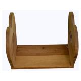 Wood Heart Counter Book Stand - 10 x 15 x 11
