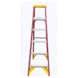 Werner Fiberglass Ladder - 6"
