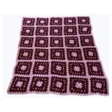 Afghan Blanket - 54 x 56