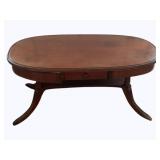 Vintage Duncan Phyfe Style Coffee Table