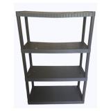 Plastic Shelf - 34 x 16 x 57