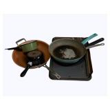 Lot of Assorted Pots & Pans
