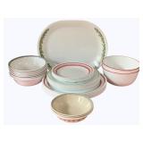 31 pieces of Assorted Corelle Dishes