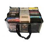 Assorted VHS Taped w/ Bag