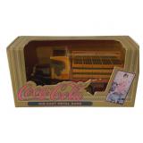 Coca-Cola Truck Bank in Box