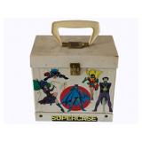 1976 DC Comic 45 rpm Record Holder - 5 x 8 x 8