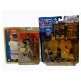 2 Baseball Figures in package