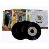 Lot of Assorted 45 RPM Records