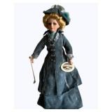 Collectible Memories Porcelain Doll "Olivia" - 16"