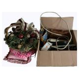 Box of Assorted Items & More