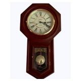 Regulator Waltham Wall Clock - 29 x 16 x 4.5