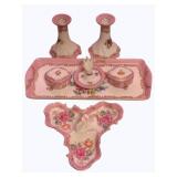 Vintage Vanity Set, 7 pieces