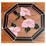 Stained Glass Wall Art - 19 x 19