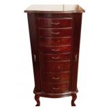 Jewelry Cabinet - 18 x 15 x 41