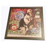 Framed Puzzle - 25 x 25