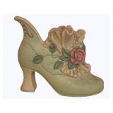 Cast Iron Shoe Doorstopper - 5 x 7