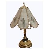 Floral Shade Lamp - 22"