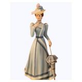 Porcelain Figurine by Home Interiors - 11"