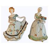 2 Porcelain Figurines