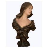 Plaster Bust Statue - 26"